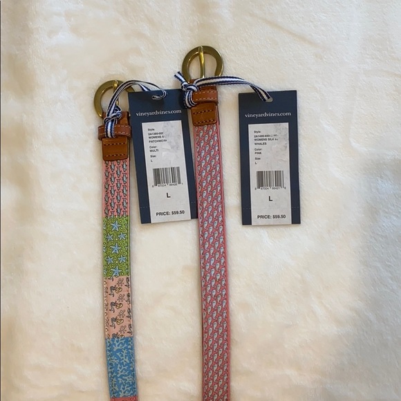 NWT Vineyard Vines Belts - Picture 1 of 4